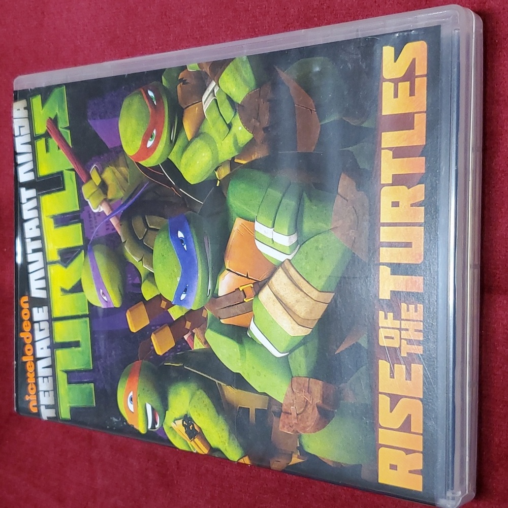 TMNT Rise of the Turtles DVD